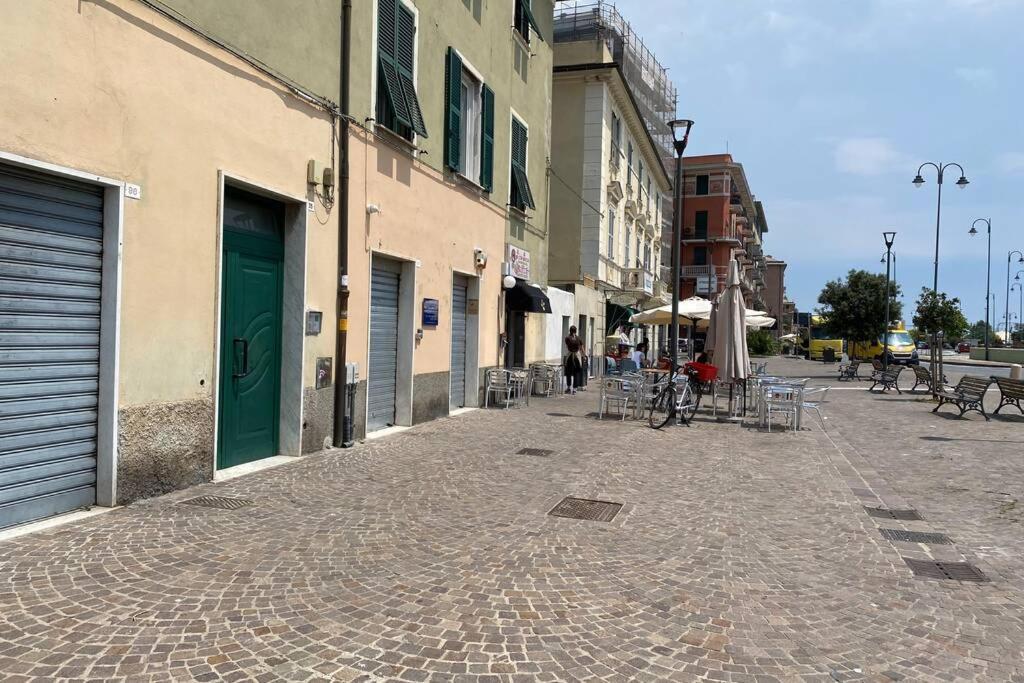 La Casa Comoda 1 Lägenhet Genua Exteriör bild