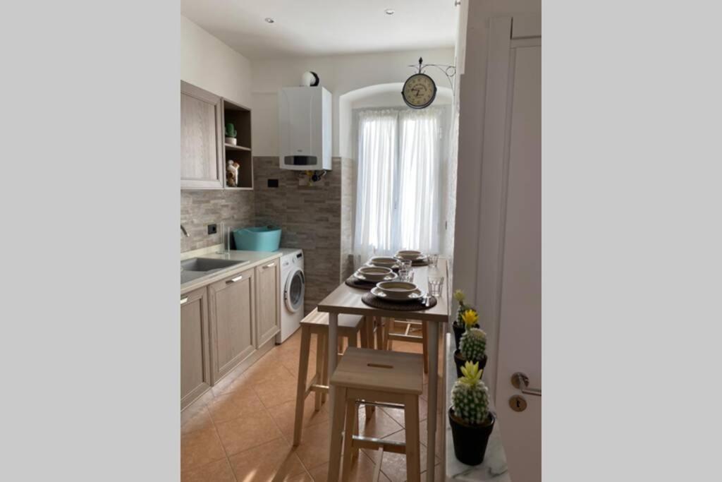 La Casa Comoda 1 Lägenhet Genua Exteriör bild