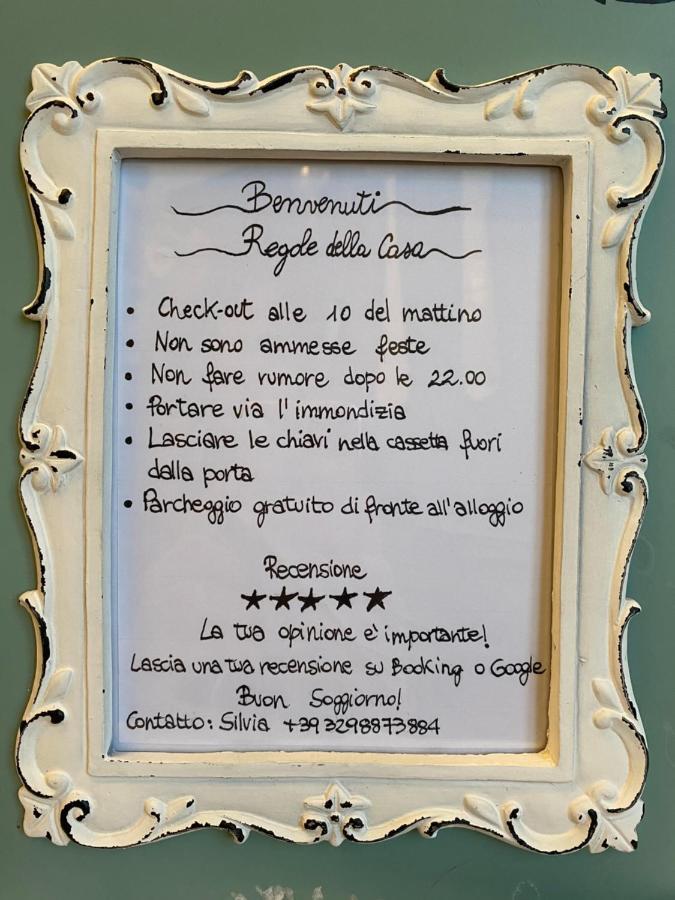 La Casa Comoda 1 Lägenhet Genua Exteriör bild
